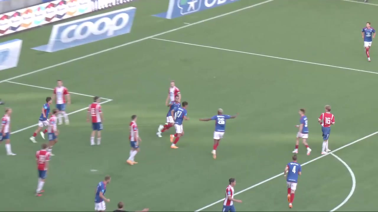 Vålerenga 2 - Lyn 1896 FK 1-2